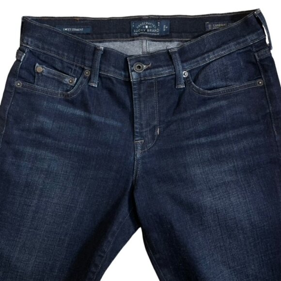 LUCKY BRAND Mid-Rise Sweet Straight Jeans in Buena Park, Size 6/28 - NWOT - Picture 4 of 13